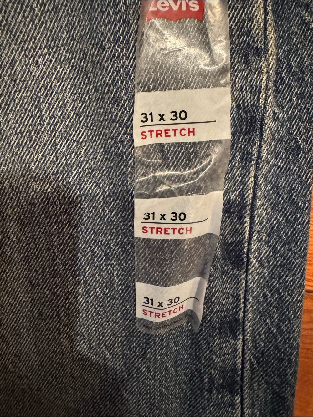 Levi’s 501 Curve Rhinestone Jeans – Women’s 31x30, NWT - Picture 5 of 8